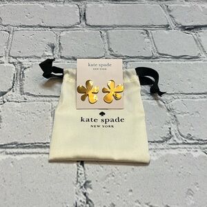 Kate Spade ♠️ Botanical Garden Statement stud earrings NWT